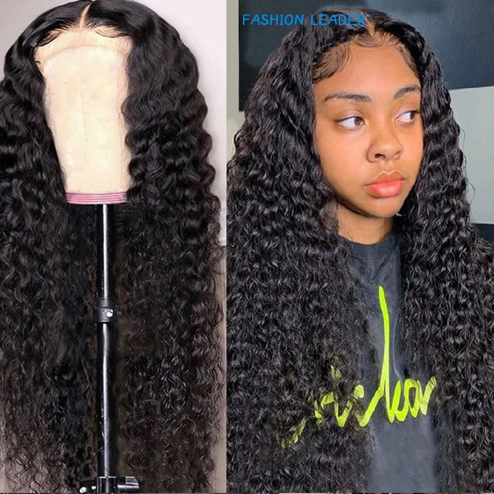 Deep Wave Lace Frontal Hair Wig Remy Nature Black Human Hair Wigs Baby Hair Wigs For Women Deep Wave Frontal Wig
Deep Wave Lace Frontal Hair Wig Remy Nature Black Human Hair Wigs Baby Hair Wigs For Women Deep Wave Frontal Wig