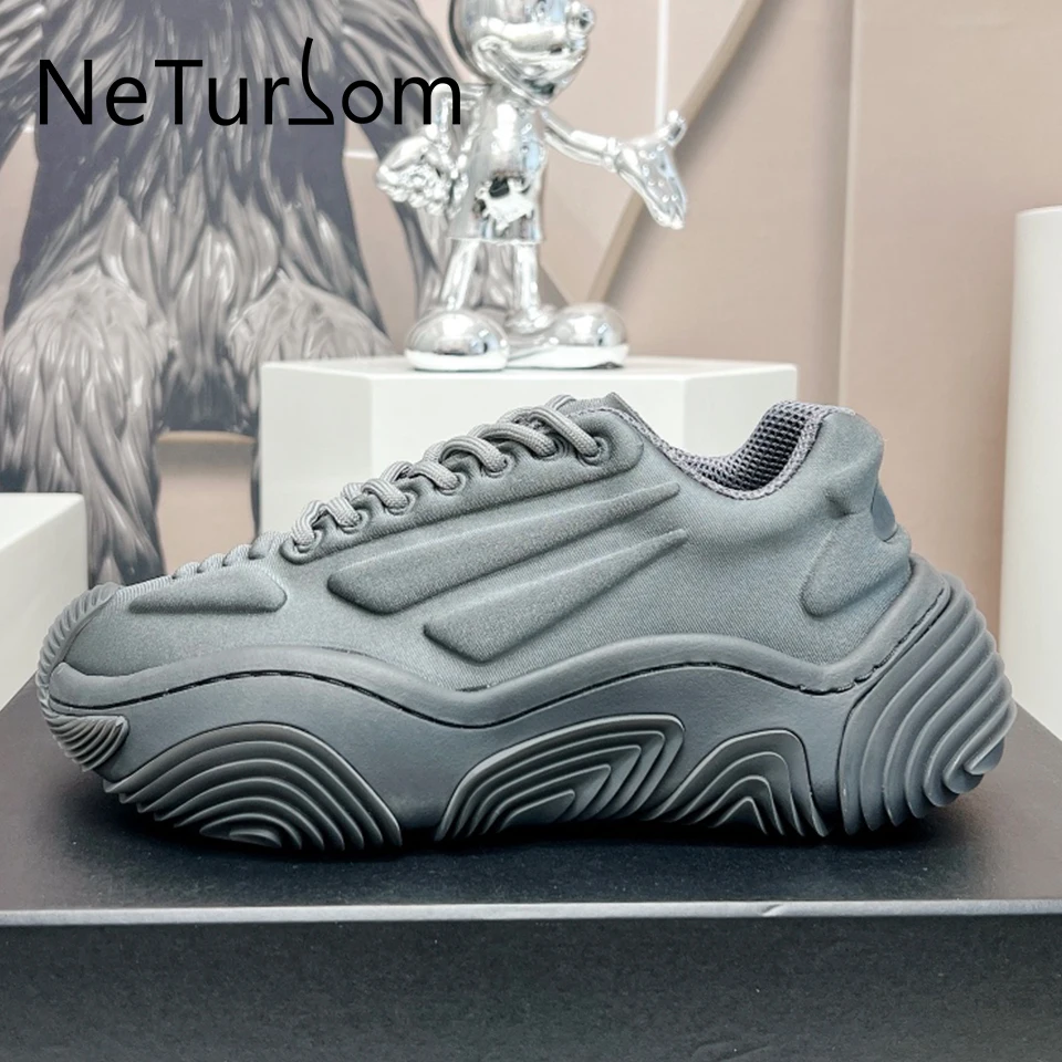 Spring Summer Couples Neutral Lace up Dady Shoes Men Thick Sole Sneakers Comfortable Breathable Casual Shoes Women Running Shoes
Spring Summer Couples Neutral Lace up Dady Shoes Men Thick Sole Sneakers Comfortable Breathable Casual Shoes Women Running Shoes