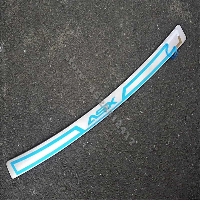 Car styling for Mitsubishi ASX 2013 2014~2019 stainless steel rear styling Rear Bumper Protector Sill Trunk Tread Plate Trim
Car styling for Mitsubishi ASX 2013 2014~2019 stainless steel rear styling Rear Bumper Protector Sill Trunk Tread Plate Trim