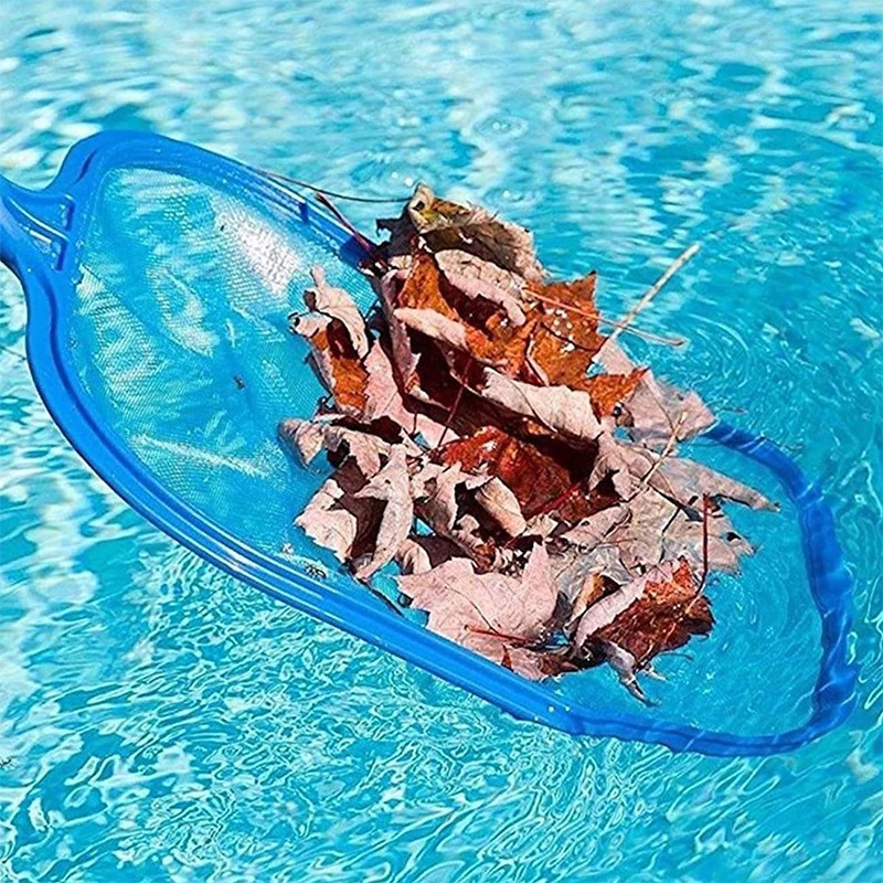 for Swimming Pool Rubbish Rake Mesh Skimmer Net Leaf Nets Deep Bag 1PC Pond Bathtub Fallen Leaves Cleaning Pool Acc
for Swimming Pool Rubbish Rake Mesh Skimmer Net Leaf Nets Deep Bag 1PC Pond Bathtub Fallen Leaves Cleaning Pool Acc