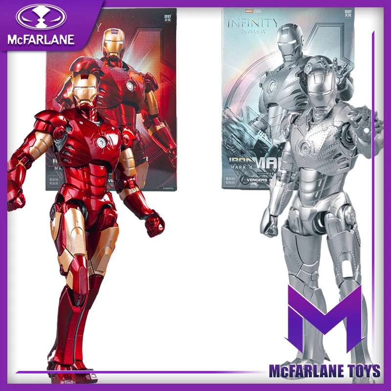 Fondjoy Toys Genuine Marvel Comics Avengers Marvel Unlimited Saga 1/12 Iron Man MK3 MK2 Iron Man in Silver Puzzle Action Figure
Fondjoy Toys Genuine Marvel Comics Avengers Marvel Unlimited Saga 1/12 Iron Man MK3 MK2 Iron Man in Silver Puzzle Action Figure