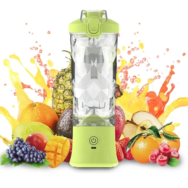 Xiaomi Portable Blender 600ML Electric Juicer Fruit Mixers 4000mAh USB Rechargeable Smoothie Blender Mini Personal Juicer Cup
Xiaomi Portable Blender 600ML Electric Juicer Fruit Mixers 4000mAh USB Rechargeable Smoothie Blender Mini Personal Juicer Cup