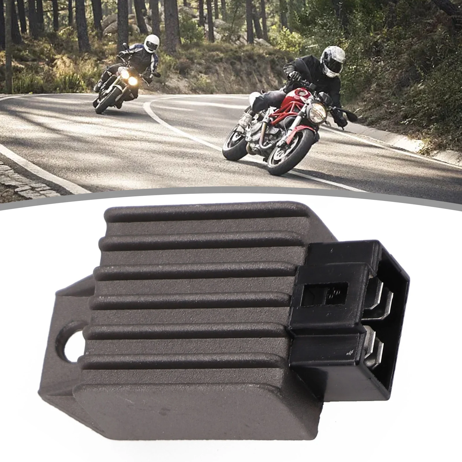 Efficient Motorcycle Rectifier 6V VOLTAGE REGULATOR Prevent Overcharging And Increase Charging Capacity For Honda JH70
Efficient Motorcycle Rectifier 6V VOLTAGE REGULATOR Prevent Overcharging And Increase Charging Capacity For Honda JH70