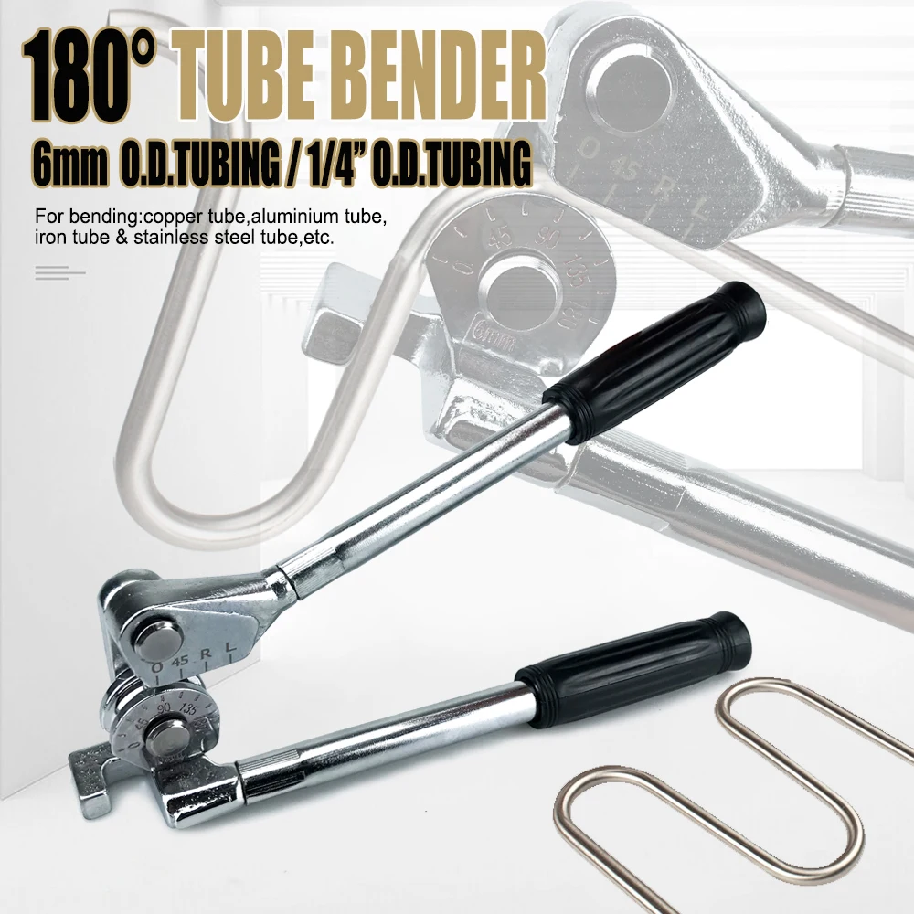 180 ° Tube Bender 6mm 1/4” O.D.TUBING strong bend bend stainless steel pipe
180 ° Tube Bender 6mm 1/4” O.D.TUBING strong bend bend stainless steel pipe