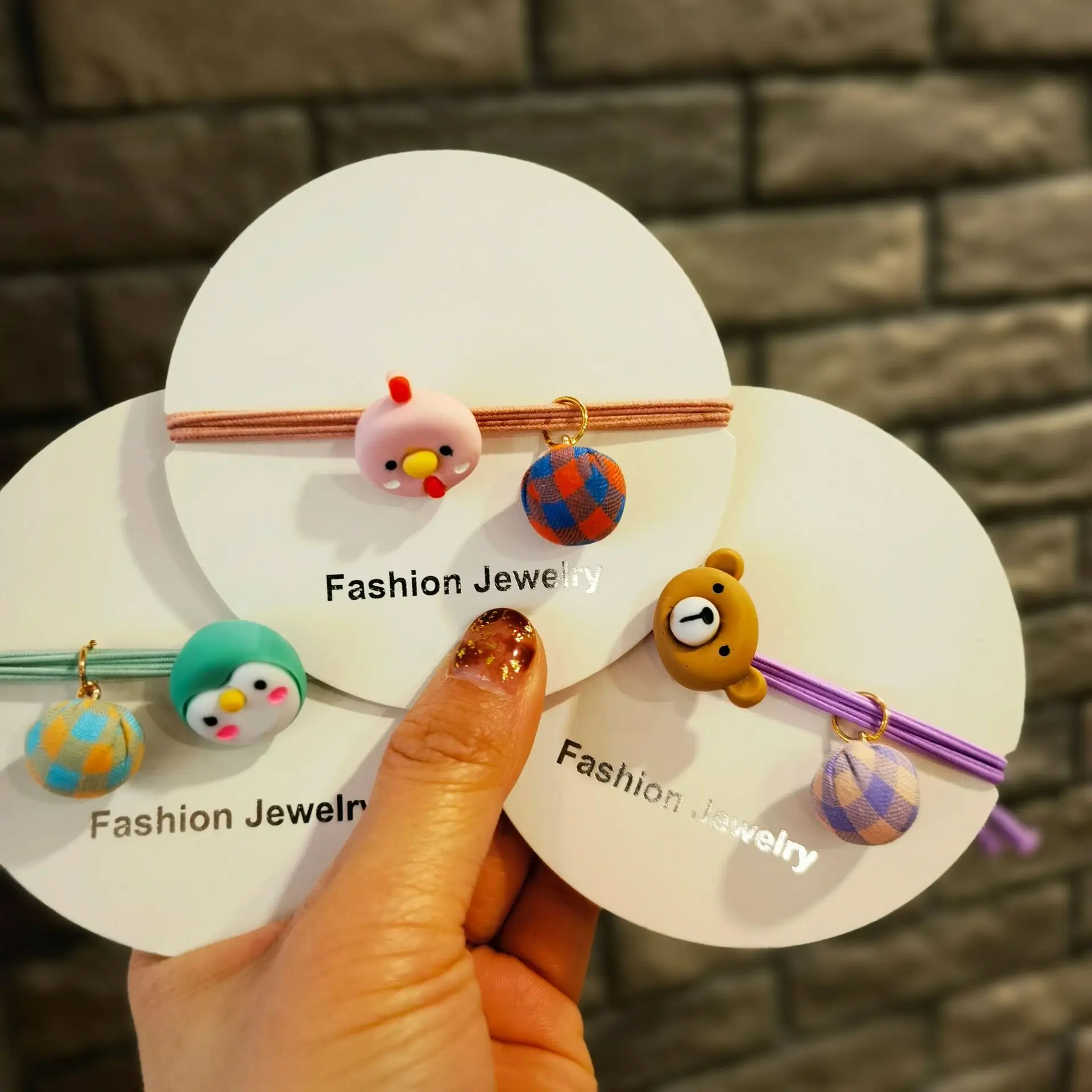 Fashion Hot Selling New Arrival Carton Animal Plaid Patterns Hair Band Korean Style Hair Rope Headdress Hair Rings for Girls
Fashion Hot Selling New Arrival Carton Animal Plaid Patterns Hair Band Korean Style Hair Rope Headdress Hair Rings for Girls