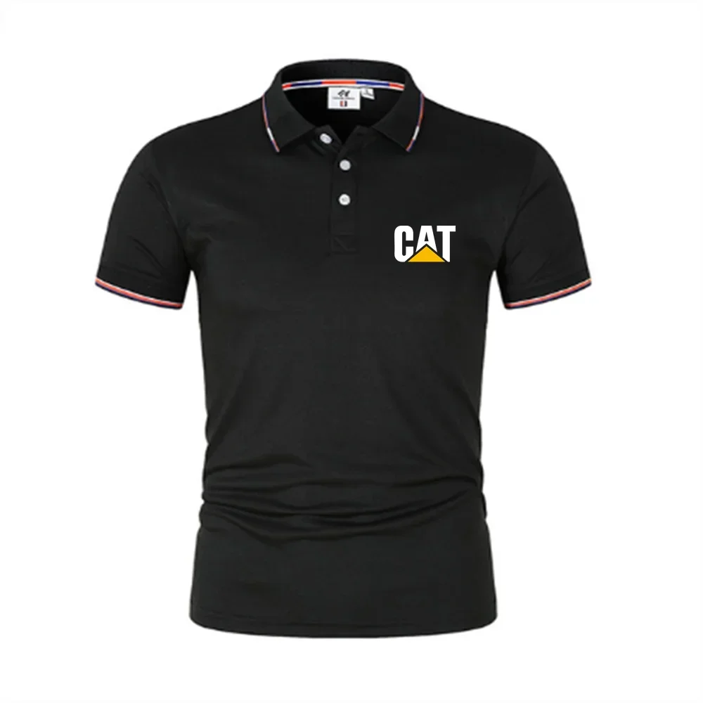 Men's POLO Shirt Excavator Work Shirt Fashionable Men's Casual Outdoor Short Sleeved Top Quick Drying Sports T Shirt
Men's POLO Shirt Excavator Work Shirt Fashionable Men's Casual Outdoor Short Sleeved Top Quick Drying Sports T Shirt