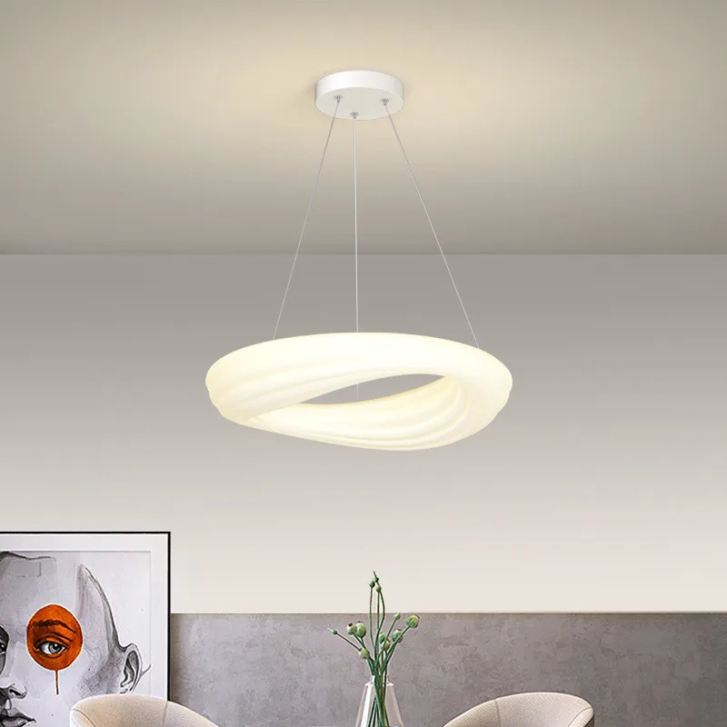 New Nordic Creative Master Bedroom Lamp Cream Ceiling Lamp Simple White Led Study Lamp Restaurant Room Lamp
New Nordic Creative Master Bedroom Lamp Cream Ceiling Lamp Simple White Led Study Lamp Restaurant Room Lamp