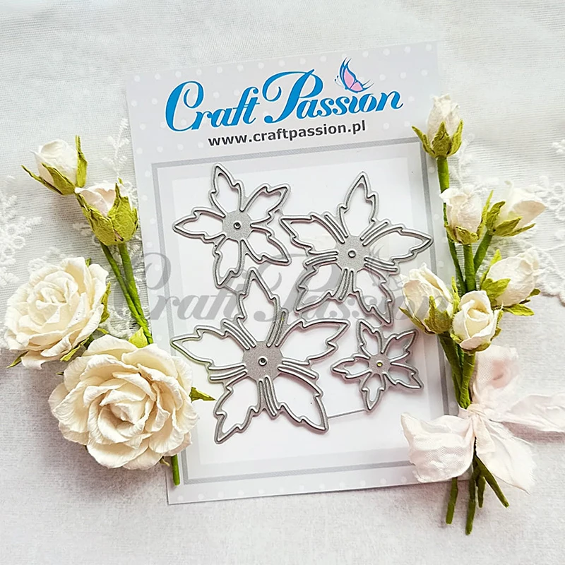 4PCS/SET Flower Metal Cutting Dies Scrapbooking Stencil Embossing Folder for Photo Album Decorative DIY Craft
4PCS/SET Flower Metal Cutting Dies Scrapbooking Stencil Embossing Folder for Photo Album Decorative DIY Craft