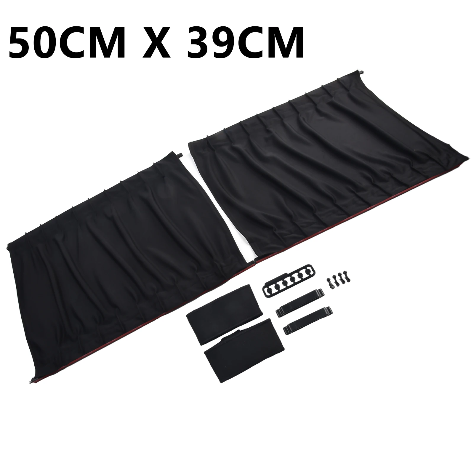 1 Pair Auto Car Curtains Front Rear Window Universal 50x39cm Adjustable Black Anti-UV Interior Accessories Sunlight Protection
1 Pair Auto Car Curtains Front Rear Window Universal 50x39cm Adjustable Black Anti-UV Interior Accessories Sunlight Protection