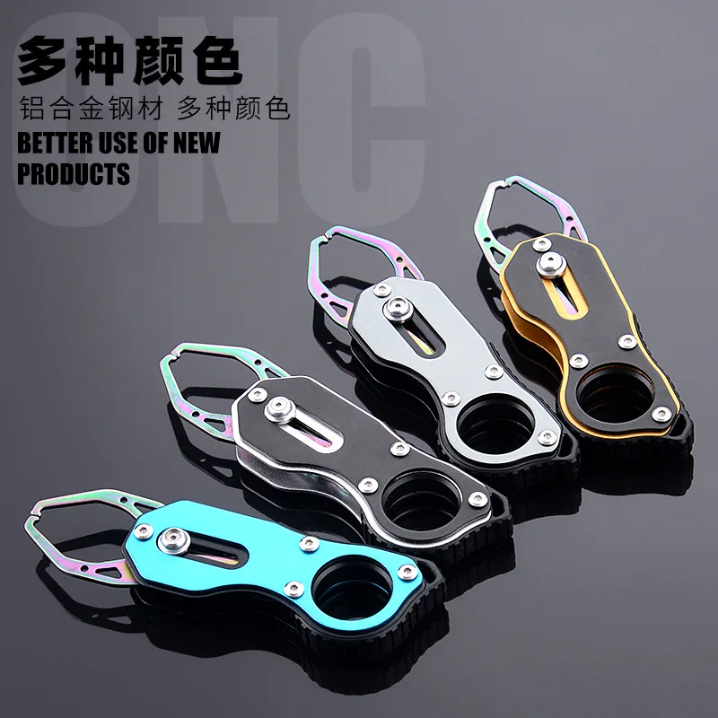 

Mini Fish Controller Stainless Steel Fish Control Device Fish Gripper Fishing Pliers Grip Set Fishing Tackle Hook Fishing Tools