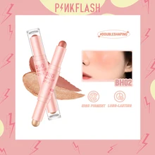 PINKFLASH Double Head Concealer Pen Face Makeup Waterproof Contouring Foundation Contour Blush Highlighter Stick Cosmetics
PINKFLASH Double Head Concealer Pen Face Makeup Waterproof Contouring Foundation Contour Blush Highlighter Stick Cosmetics
