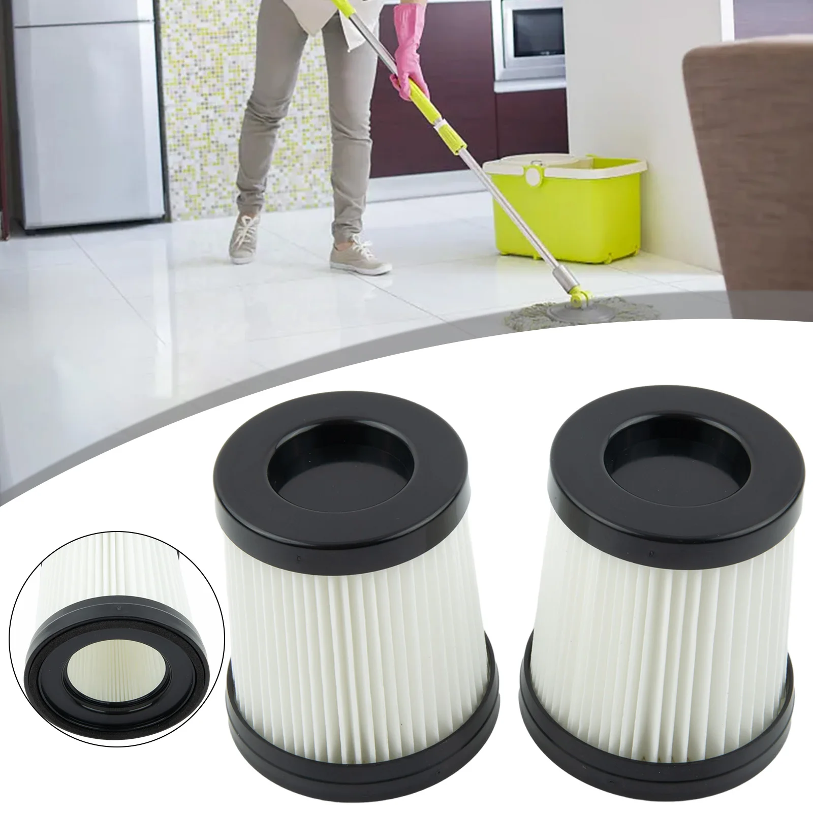 2/4pcs Filter For Lubluelu 202 For Oraimo OSV-102 Cordless For Besswin W26 Vacuum Cleaner Replacement Accessories
2/4pcs Filter For Lubluelu 202 For Oraimo OSV-102 Cordless For Besswin W26 Vacuum Cleaner Replacement Accessories