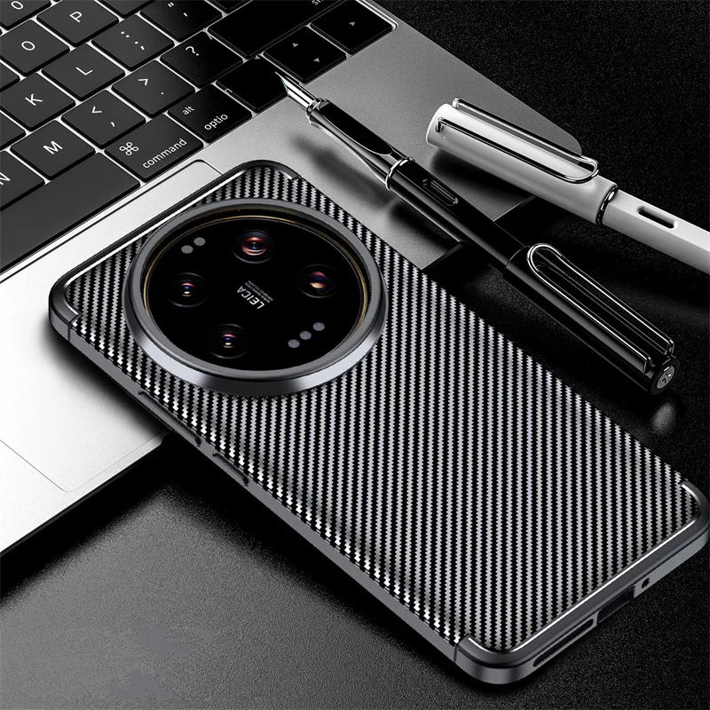 Luxury Business Case For Xiaomi 14 Ultra Case Xiaomi 14 Ultra Cover Funda Coque Soft TPU Protective Phone Bumper Xiaomi 14 Ultra 
Luxury Business Case For Xiaomi 14 Ultra Case Xiaomi 14 Ultra Cover Funda Coque Soft TPU Protective Phone Bumper Xiaomi 14 Ultra