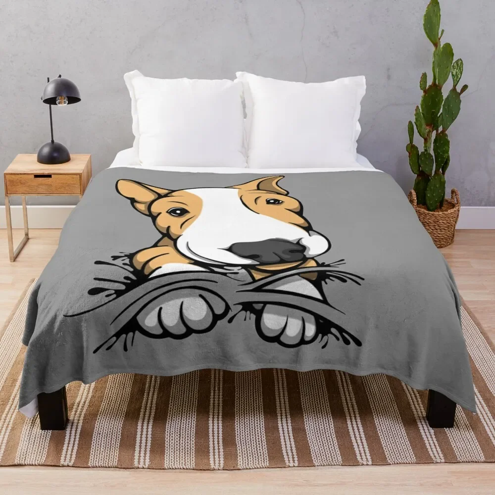 Cute Puppy Bull Terrier Tan and White Throw Blanket Single Blanket Flannel Blanket Stuffed Blankets blankets for winter
Cute Puppy Bull Terrier Tan and White Throw Blanket Single Blanket Flannel Blanket Stuffed Blankets blankets for winter