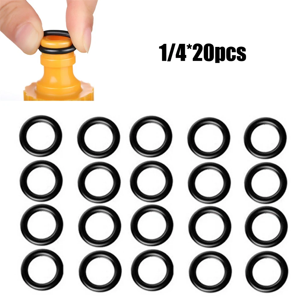 20pcs 1/4 M22 O-ring Rubber Gaskets Seal Ring High Pressure Washer Hose Quick Disconnect Connector Tools Hardware Fittings
20pcs 1/4 M22 O-ring Rubber Gaskets Seal Ring High Pressure Washer Hose Quick Disconnect Connector Tools Hardware Fittings