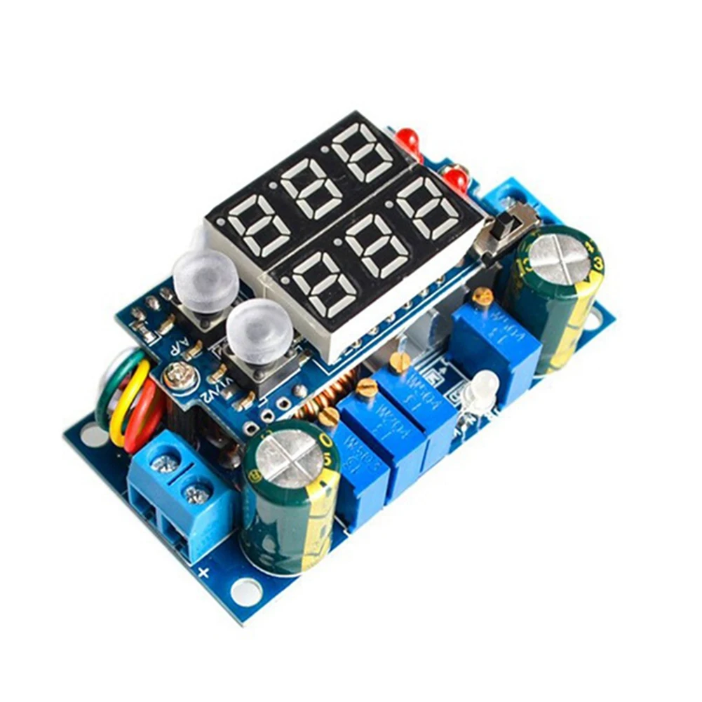 

DC 6-36V 5A MPPT LED Digital Solar Panel Controller DC-DC Step Down Charging Power Supply Module CC CV Voltage Regulator