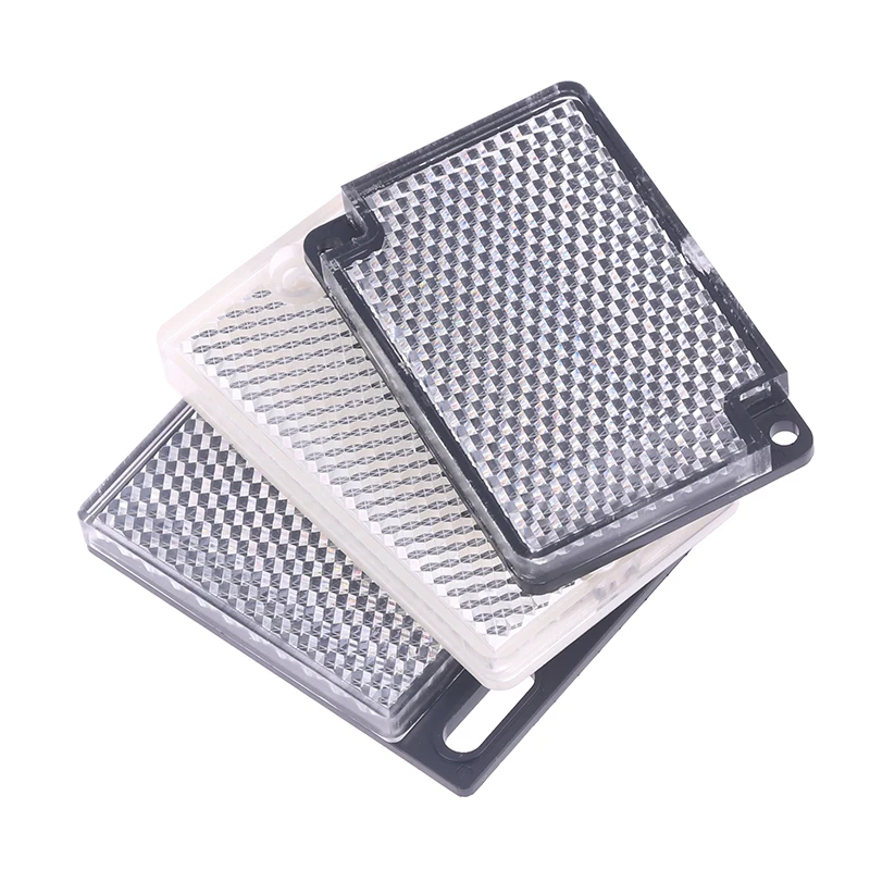 New 1PC TD-05 TD-09 TD-08 Relective Mirror Plate For Retro Reflector Photo Switch Small Cell Switch
New 1PC TD-05 TD-09 TD-08 Relective Mirror Plate For Retro Reflector Photo Switch Small Cell Switch