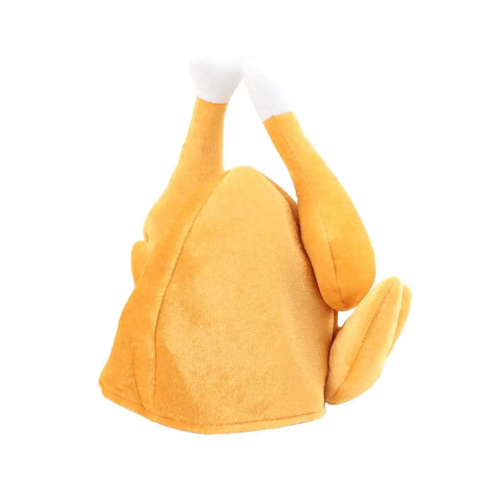 

Soft Adults Funny Party Festival Costume Caps Turkey Hat Thanksgiving Day