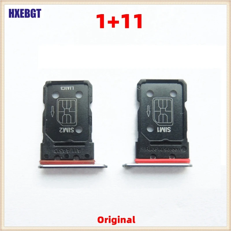 

Sim Card Tray For OnePlus 11 Sim Card Holder Sim Card Slot Holder Smartphone Replacement Parts