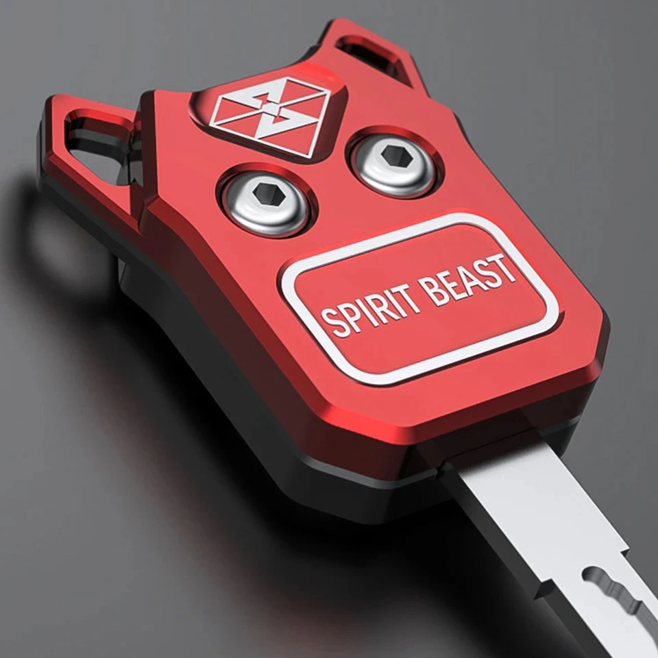Spirit Beast Universal Motorcycle/Scooter/Electric-bick Aluminum Key Cover Key Head for NIU N1 N1s N-gt N+ And Similar Models
Spirit Beast Universal Motorcycle/Scooter/Electric-bick Aluminum Key Cover Key Head for NIU N1 N1s N-gt N+ And Similar Models