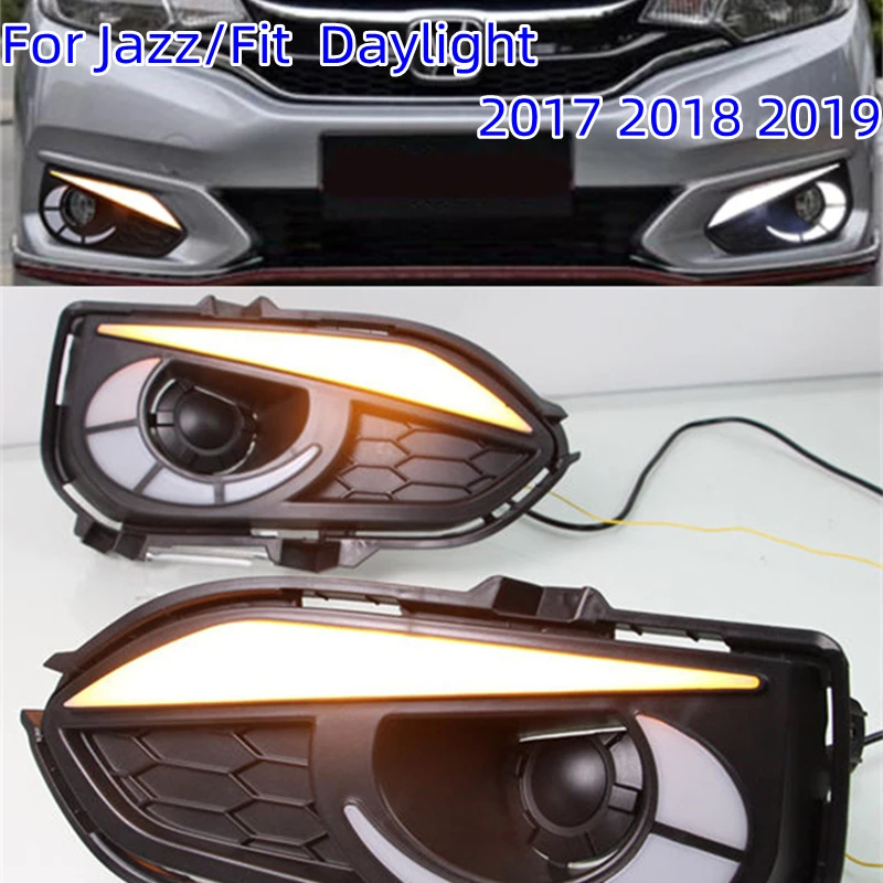 Led Drl Daytime Running Light For Honda Jazz/Fit 2017 2018 2019 12V Fog Lamp Drl Daylight
Led Drl Daytime Running Light For Honda Jazz/Fit 2017 2018 2019 12V Fog Lamp Drl Daylight