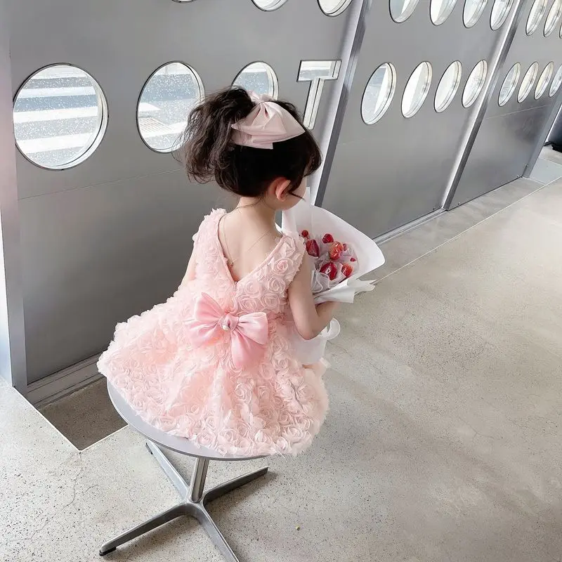 Online celebrity princess dress, popular girl dress, baby summer new puffy vest dress, Sen style slim and short fashion trend
Online celebrity princess dress, popular girl dress, baby summer new puffy vest dress, Sen style slim and short fashion trend