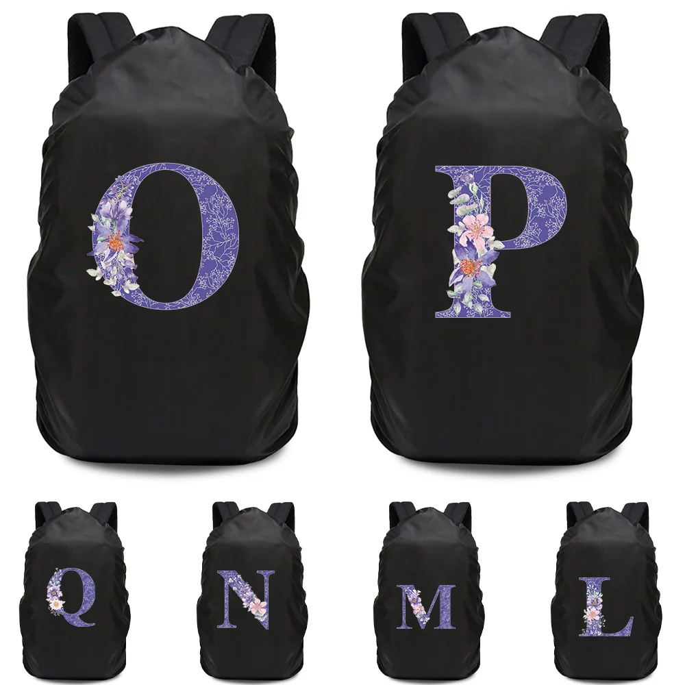 20-70L Waterproof Backpack Rain Cover Purple Flower Letter Outdoor Sport Cycling Safety Light Raincover Case Bag Camping Hiking
20-70L Waterproof Backpack Rain Cover Purple Flower Letter Outdoor Sport Cycling Safety Light Raincover Case Bag Camping Hiking