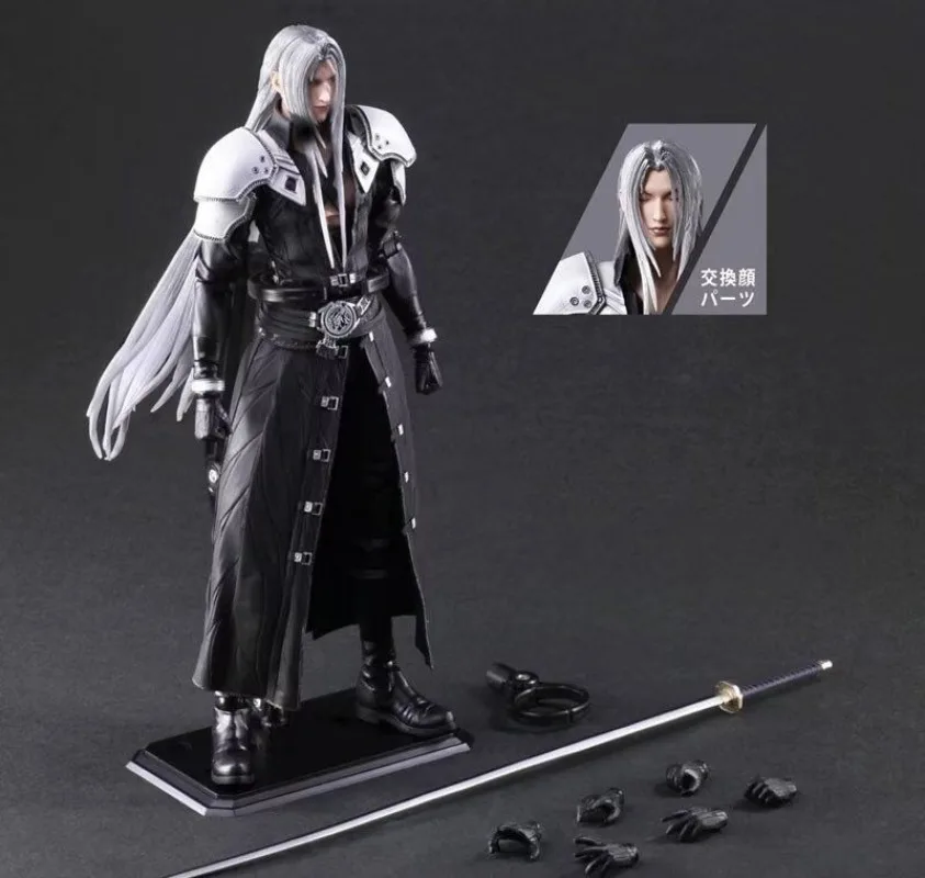 PA modified Fantasy VII Son of the Second Coming Sephiroth 2nd generation movable anime figure collection model ornaments gift
PA modified Fantasy VII Son of the Second Coming Sephiroth 2nd generation movable anime figure collection model ornaments gift