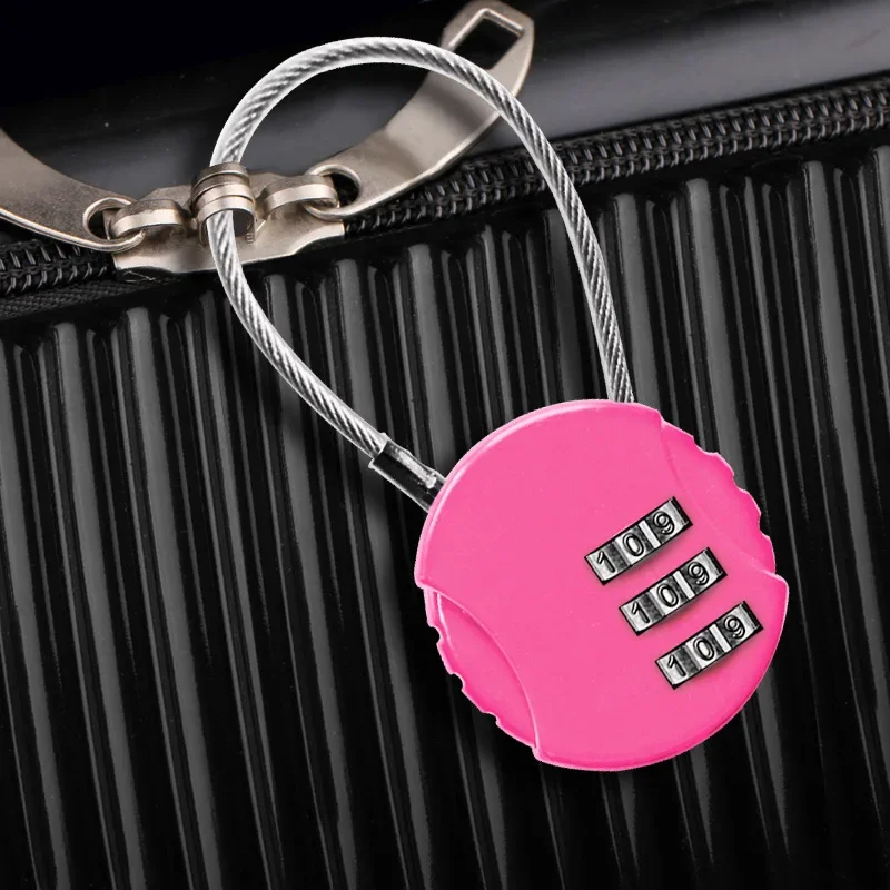 Extended Steel Wire Basket Lock Multi-color Optional Small and Exquisite Can Be Used for Basket Helmet Suitcase Scooter
Extended Steel Wire Basket Lock Multi-color Optional Small and Exquisite Can Be Used for Basket Helmet Suitcase Scooter