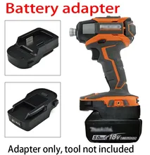 Battery Adapter For Makita18v BL Series To Ridgid / AEG 18v Tool Buckle Protective Plate Batteries Chargers Power Tools Accessoi
Battery Adapter For Makita18v BL Series To Ridgid / AEG 18v Tool Buckle Protective Plate Batteries Chargers Power Tools Accessoi