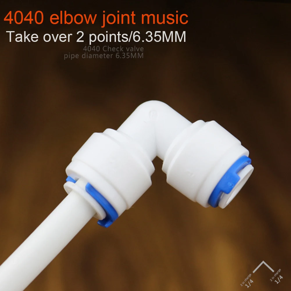 Tubing Water Purifier Connectors Set Reverse Osmosis Systems Filter Professional Kitchen Home Quick Coupling Universal Flexible
Tubing Water Purifier Connectors Set Reverse Osmosis Systems Filter Professional Kitchen Home Quick Coupling Universal Flexible