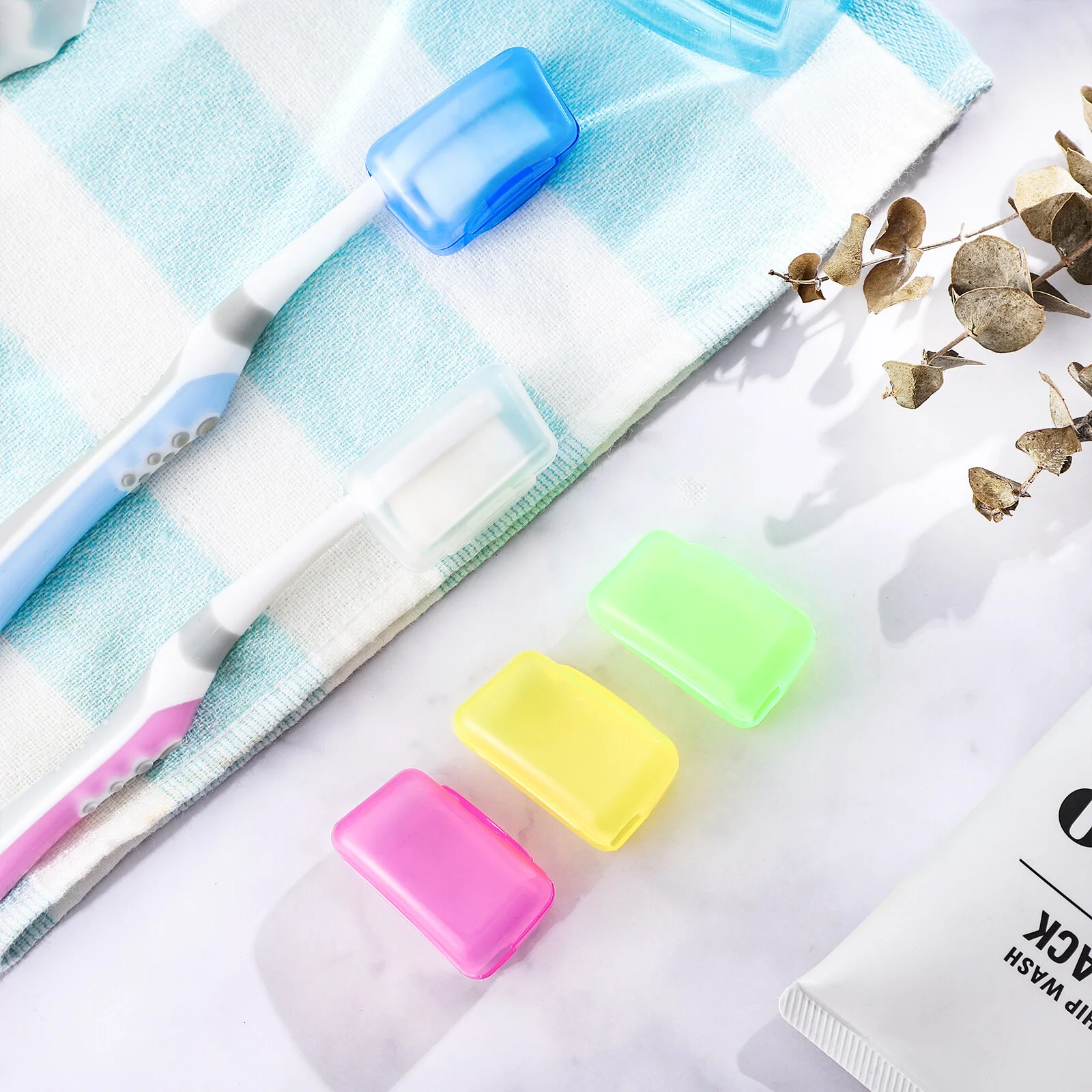 10pcs Oral Toothbrush Case B Plastic Travel Toothbrush Holderss Toothbrush Caps Toothbrush Head Protective Case For Travel
10pcs Oral Toothbrush Case B Plastic Travel Toothbrush Holderss Toothbrush Caps Toothbrush Head Protective Case For Travel