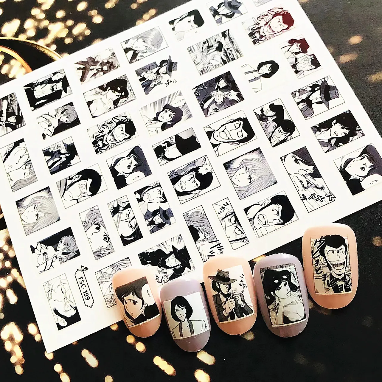 Newest series TSC-199 Anime girl 3d Nail Art Stickers Decal Slider Template diy Nail tool Decorations
Newest series TSC-199 Anime girl 3d Nail Art Stickers Decal Slider Template diy Nail tool Decorations