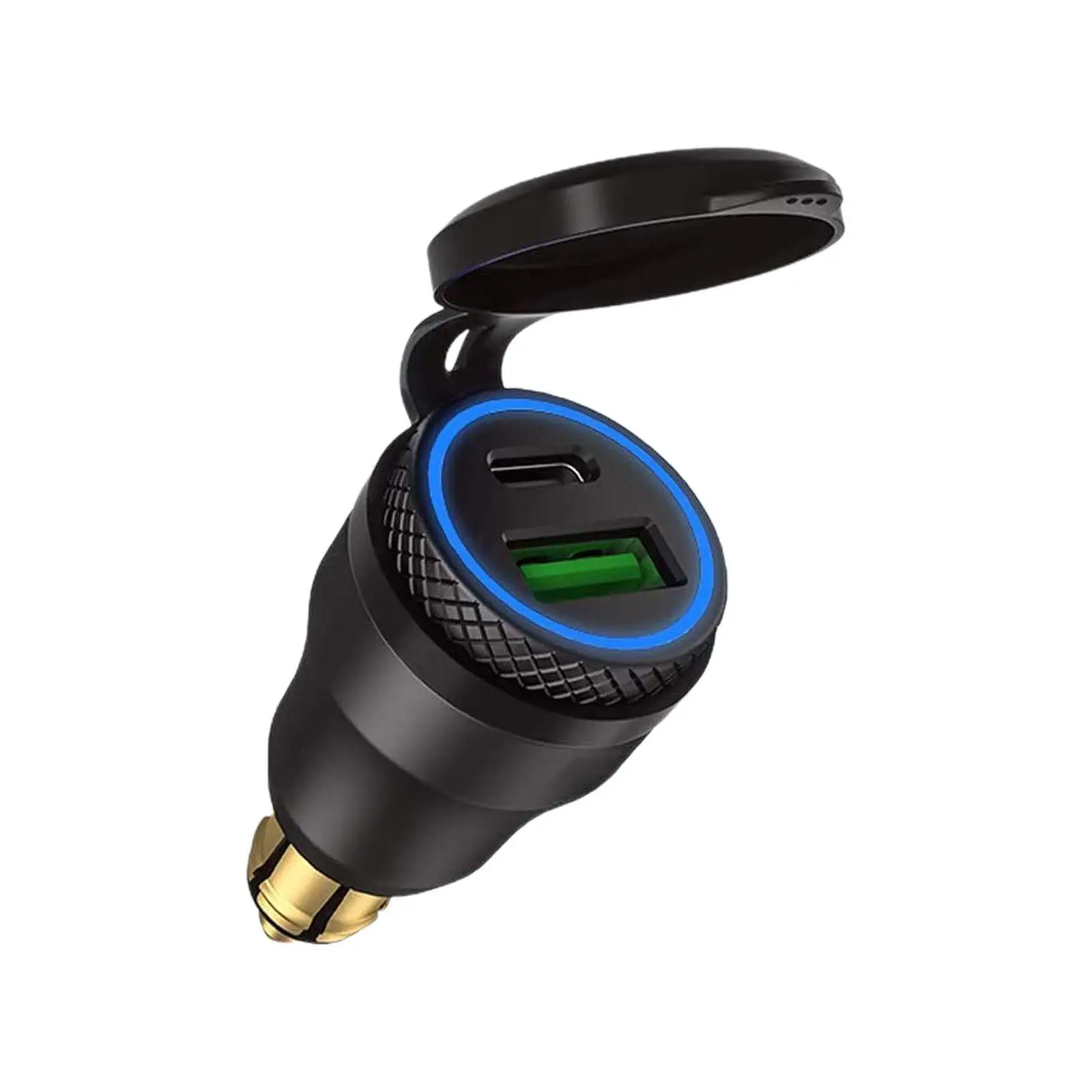 USB Charger 30W PD Type-C QC 3.0 Quick Charger Adapter Waterproof For Hella DIN Socket BMW Ducati Motorcycles
USB Charger 30W PD Type-C QC 3.0 Quick Charger Adapter Waterproof For Hella DIN Socket BMW Ducati Motorcycles
