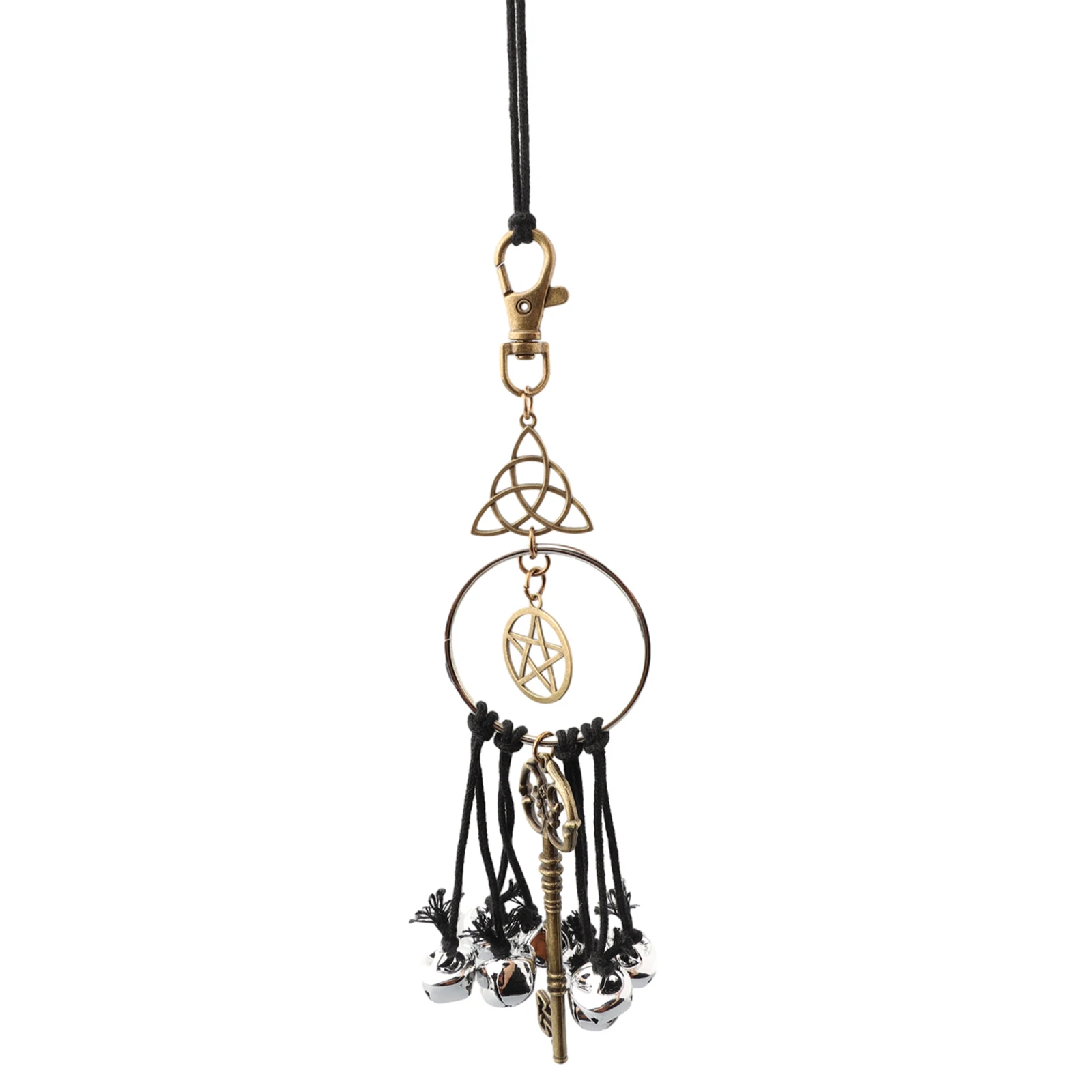 Decorative Pendant Wind Chime Witch Decor Witch Wind Chimes Car Bell Pendant For Door Protection Witch Bell Witch Bell
Decorative Pendant Wind Chime Witch Decor Witch Wind Chimes Car Bell Pendant For Door Protection Witch Bell Witch Bell