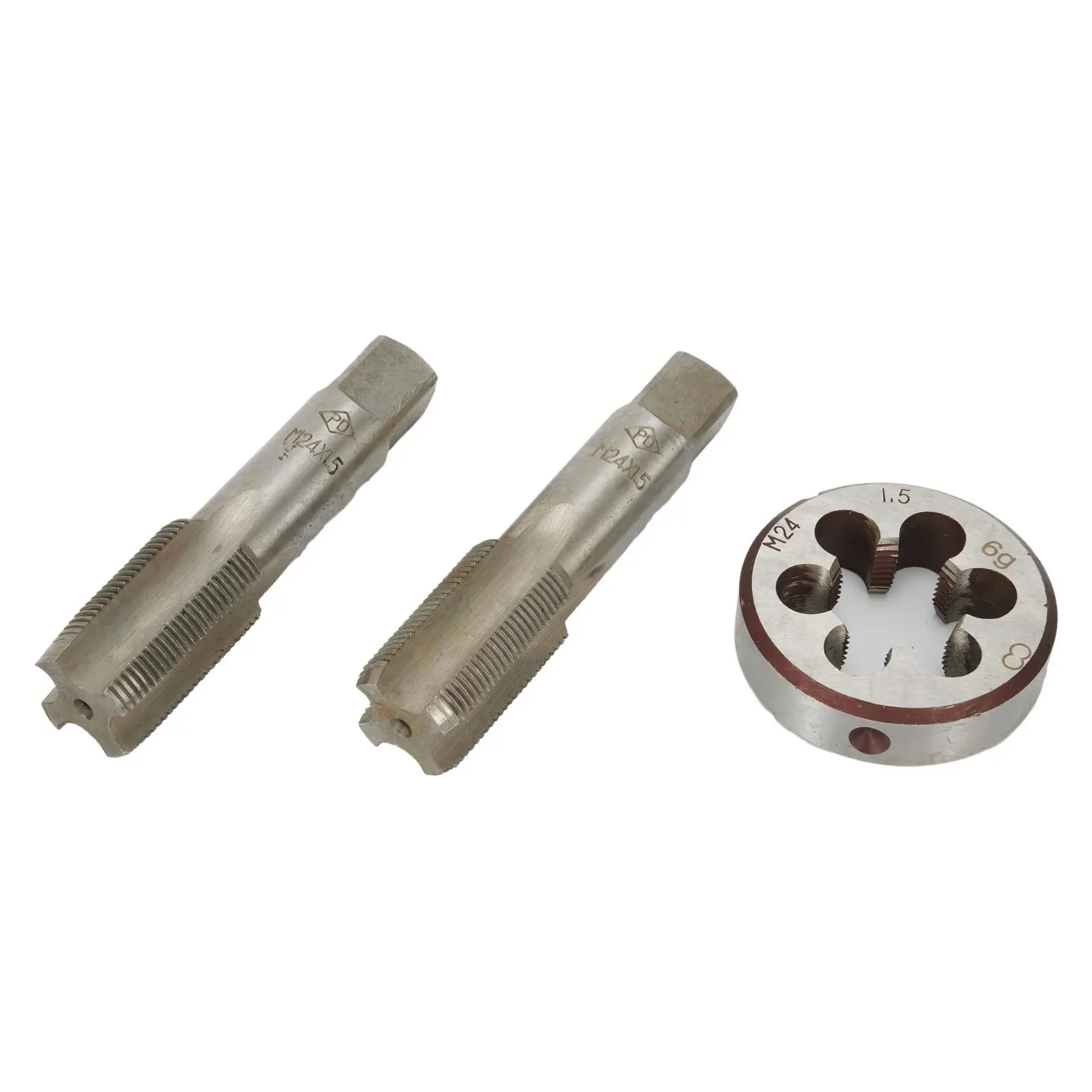 For Processing Taper Plug Tap Taps Industrial M24 X 1.5mm Taper Right Hand Thread Accessories High Speed Steel
For Processing Taper Plug Tap Taps Industrial M24 X 1.5mm Taper Right Hand Thread Accessories High Speed Steel
