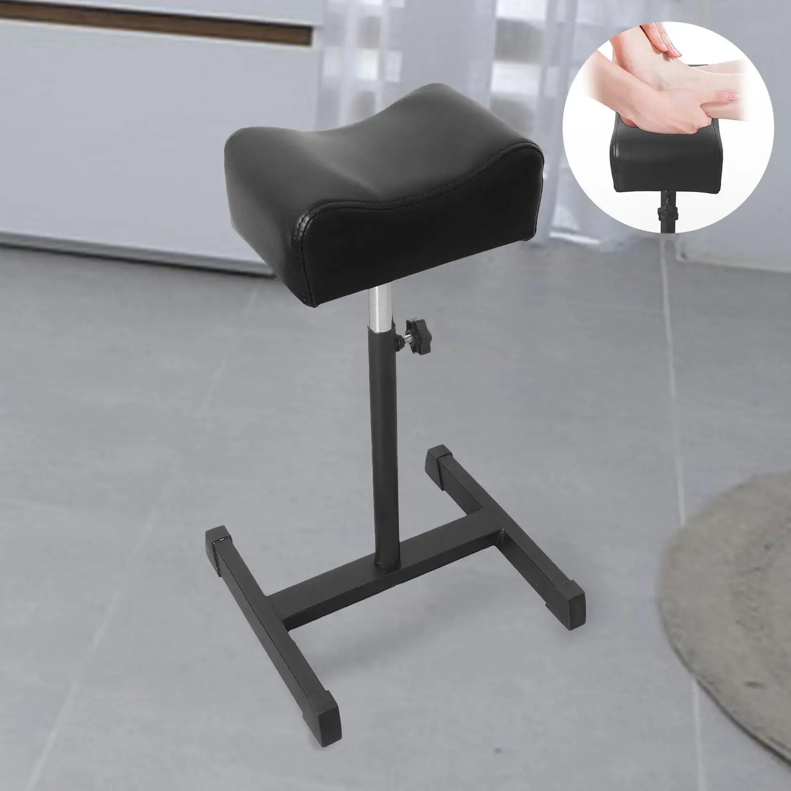 Pedicure Manicure Footrest, Manicure Nail Beauty Stool Stand,Pedicure Foot Rest,Leg Rest, Foot Massage for Beauty SPA
Pedicure Manicure Footrest, Manicure Nail Beauty Stool Stand,Pedicure Foot Rest,Leg Rest, Foot Massage for Beauty SPA