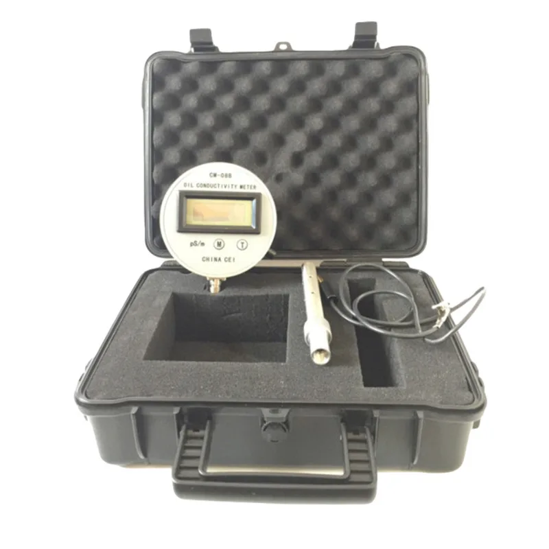 CM-08C type oil conductivity meter (compressor oil and lubricating oil conductivity meter)
CM-08C type oil conductivity meter (compressor oil and lubricating oil conductivity meter)