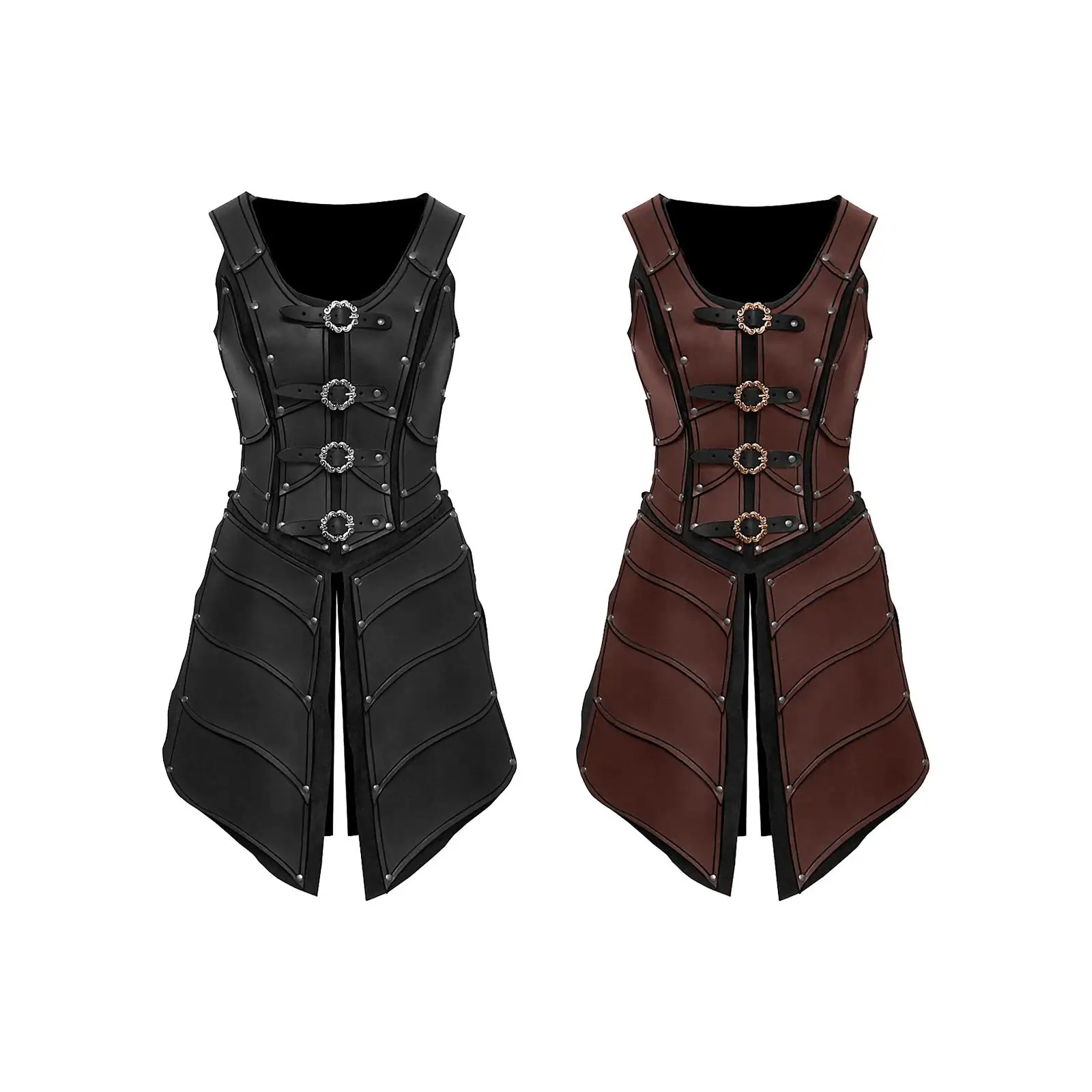 Medieval Waistcoat Viking Chest Armor Knight Costume Breast Armor for Warrior Fancy Dress Halloween Role Play Performance
Medieval Waistcoat Viking Chest Armor Knight Costume Breast Armor for Warrior Fancy Dress Halloween Role Play Performance