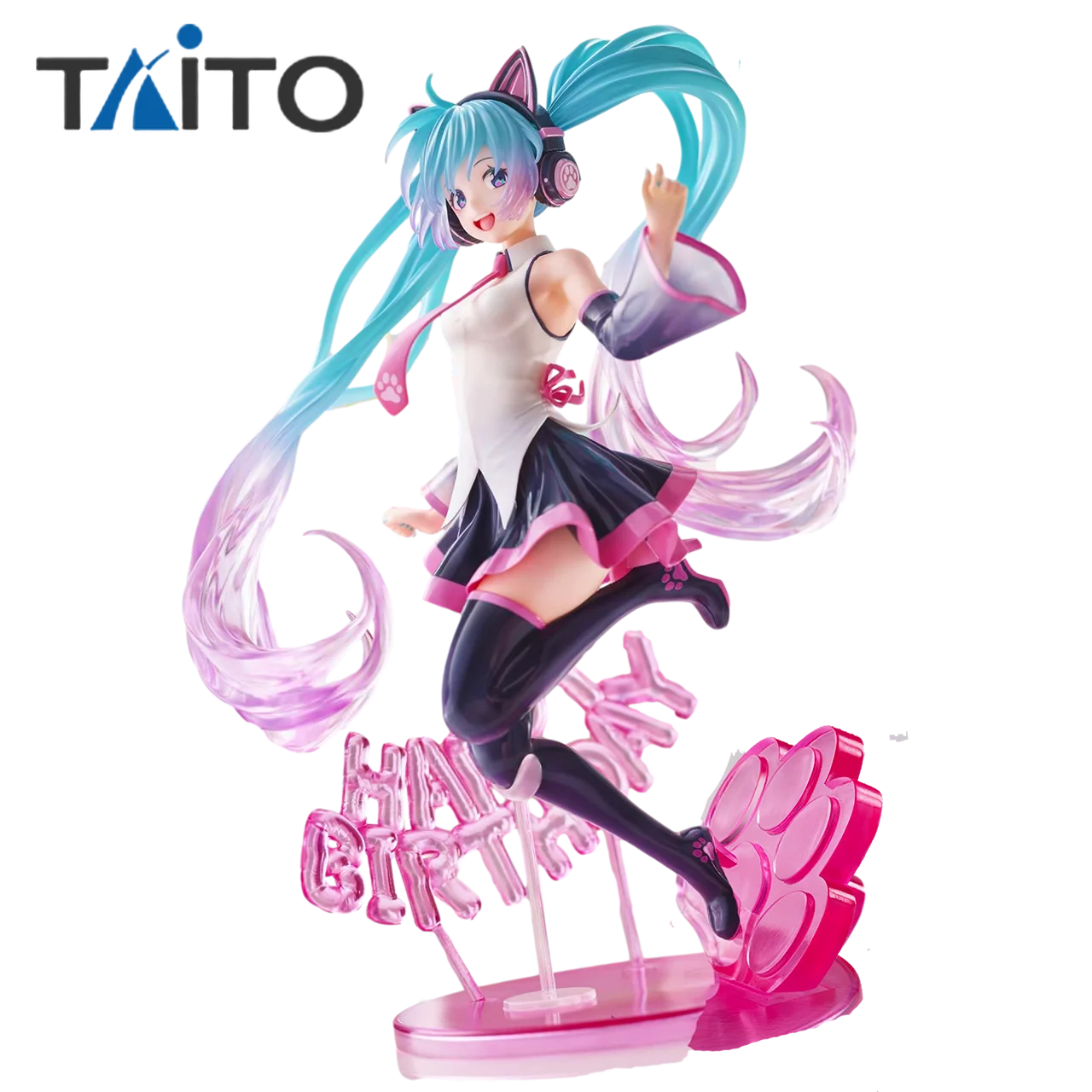 TAITO VOCALOID Hatsune Miku 2021 Official Genuine Figure Character Model Anime Gift Collection Toy Christmas Birthday Gift
TAITO VOCALOID Hatsune Miku 2021 Official Genuine Figure Character Model Anime Gift Collection Toy Christmas Birthday Gift