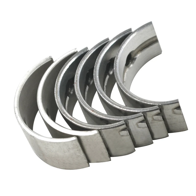 Motorcycle Parts 6 Pcs Size STD 28 mm ~ +50 Main Crankshaft Crank Shaft Bearing For KAWASAKI ZZR250 KLE250 GPZ250 GPX250 EX250
Motorcycle Parts 6 Pcs Size STD 28 mm ~ +50 Main Crankshaft Crank Shaft Bearing For KAWASAKI ZZR250 KLE250 GPZ250 GPX250 EX250