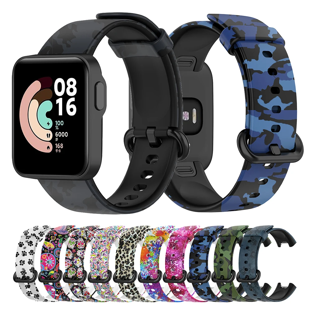 Silicone Strap For Xiaomi Mi Watch Lite Bracelet Wristband for Redmi Watch Band
Silicone Strap For Xiaomi Mi Watch Lite Bracelet Wristband for Redmi Watch Band