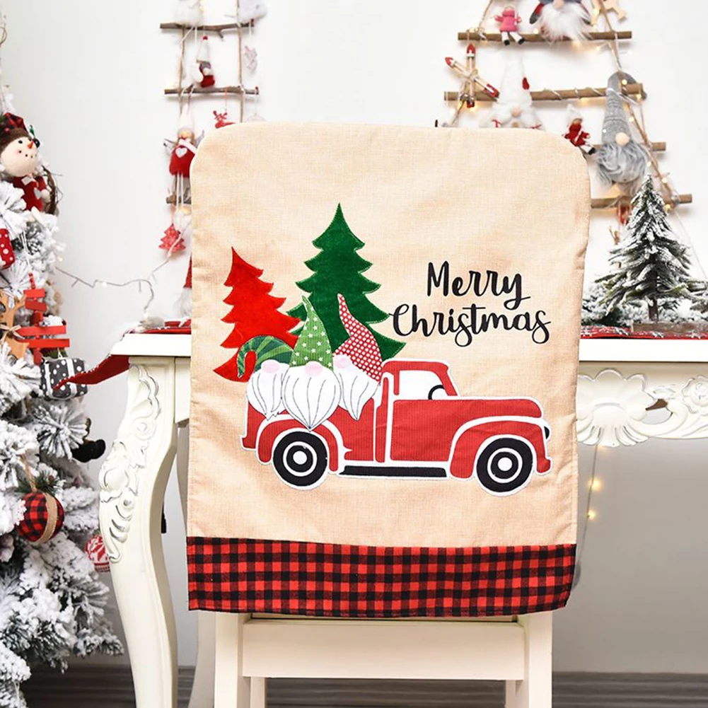 Christmas Chair Cover Stretch Banquet Decorations 2023 For Home Xmas Merry Party Decor Supplies Dining Room Seat Ornaments
Christmas Chair Cover Stretch Banquet Decorations 2023 For Home Xmas Merry Party Decor Supplies Dining Room Seat Ornaments