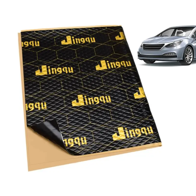 Sound Deadening Mat Temperature Resistant Butyl Rubber Damping Sound Insulation 46x80cm Thick Noise Insulation and Vibration
Sound Deadening Mat Temperature Resistant Butyl Rubber Damping Sound Insulation 46x80cm Thick Noise Insulation and Vibration