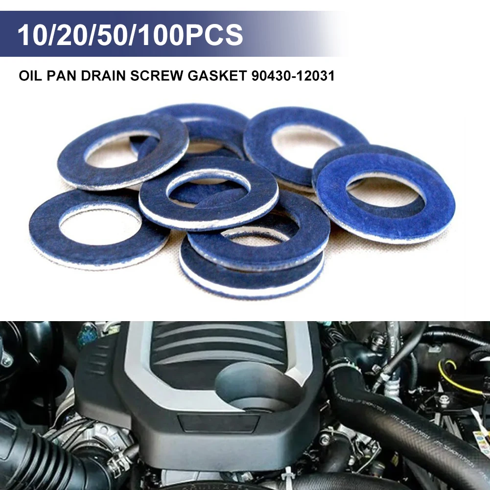 Oil Drain Plug Gaskets Replacement Crush Washer Seals for Toyota Lexus Outboard Aftermarket Aluminum Oil Drain Screw Gaske
Oil Drain Plug Gaskets Replacement Crush Washer Seals for Toyota Lexus Outboard Aftermarket Aluminum Oil Drain Screw Gaske