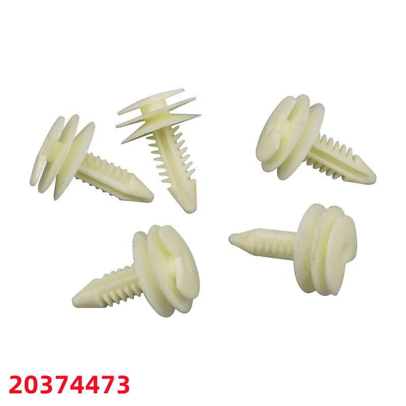 XIEAILI 100Pcs Auto Plastic Fastening Clips Car Door Decoration Trim Panel Clips 20374473 D431
XIEAILI 100Pcs Auto Plastic Fastening Clips Car Door Decoration Trim Panel Clips 20374473 D431