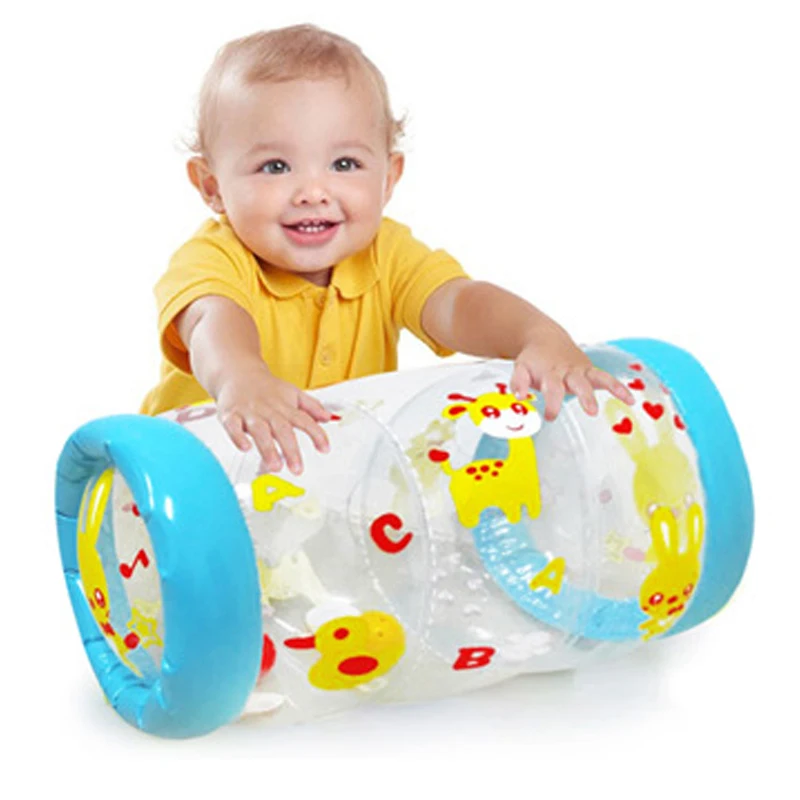 Baby Crawling Training Inflatable Cylinder Toys With Sound PVC Sport Equipment Indoor Educational Toys For Children
Baby Crawling Training Inflatable Cylinder Toys With Sound PVC Sport Equipment Indoor Educational Toys For Children