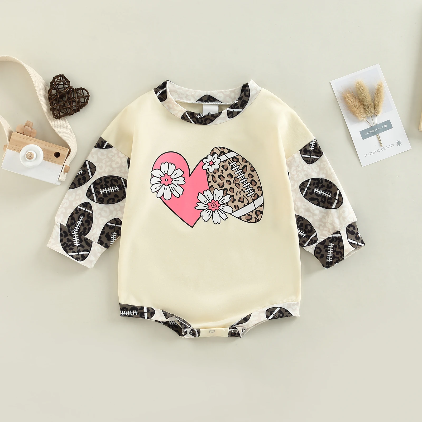 2022-09-01 Lioraitiin 0-18M Newborn Infant Baby Girls Autumn Casual Bodysuit Long Sleeve O Neck Rugby Print Patchwork Jumpsuit
2022-09-01 Lioraitiin 0-18M Newborn Infant Baby Girls Autumn Casual Bodysuit Long Sleeve O Neck Rugby Print Patchwork Jumpsuit