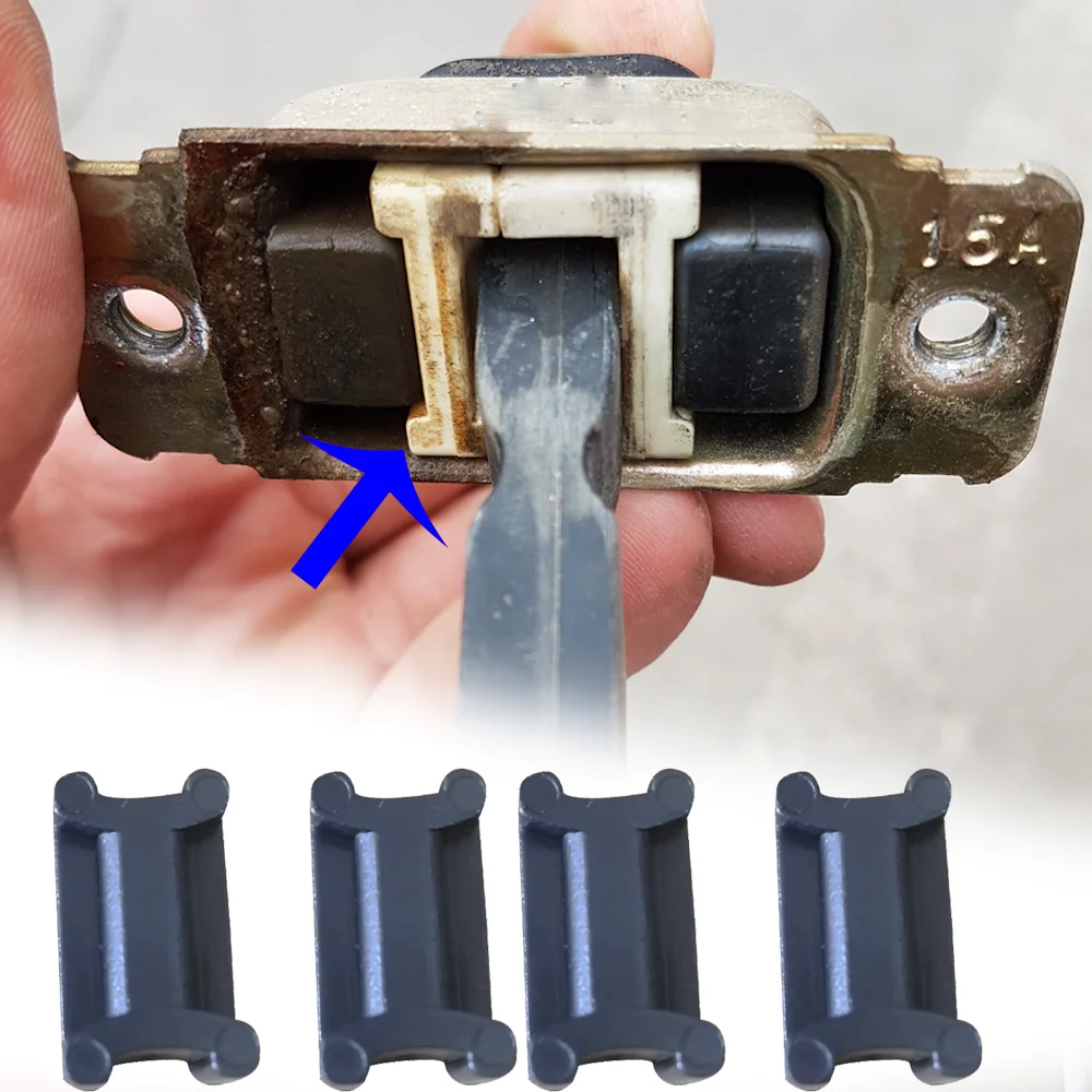 4X Left Right For Mazda 6 Atenza GG GY 2002 2003 2004 2005 2006 2007 Car Door Check Strap Repair Kit Stopper Damping Clip
4X Left Right For Mazda 6 Atenza GG GY 2002 2003 2004 2005 2006 2007 Car Door Check Strap Repair Kit Stopper Damping Clip