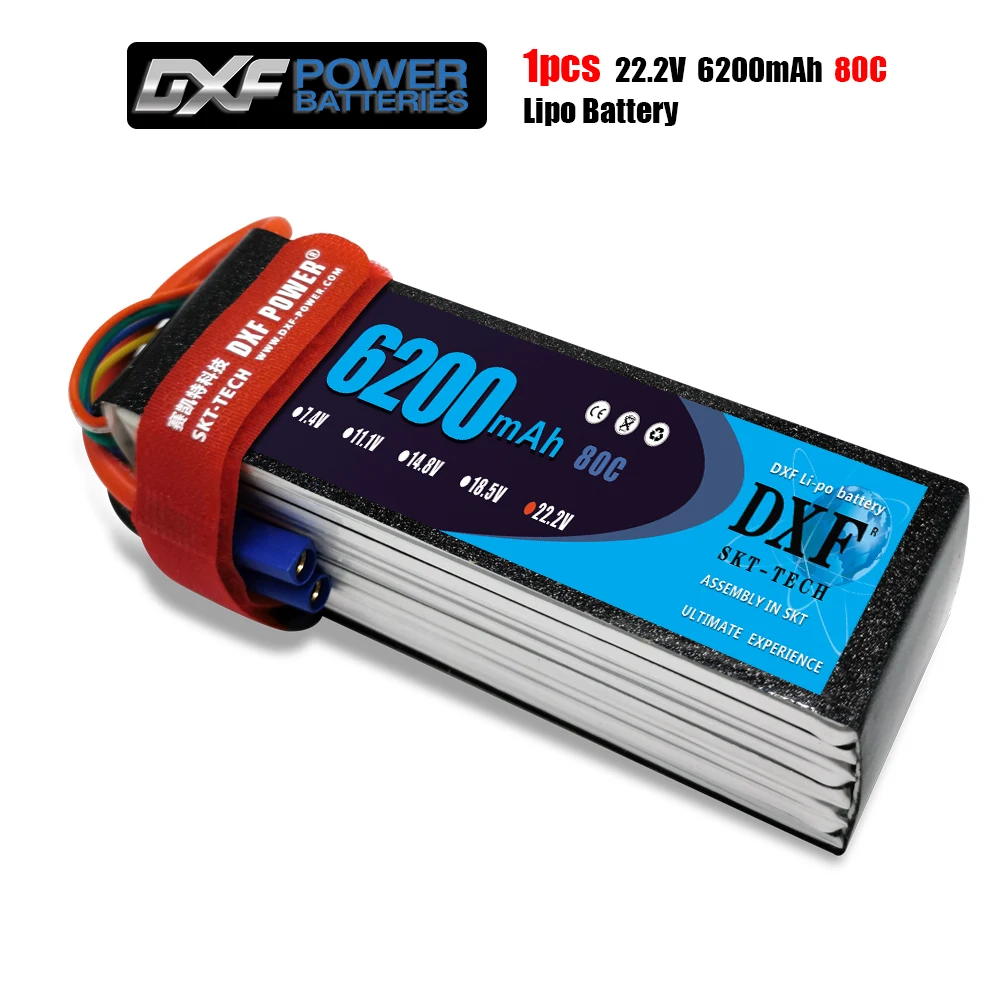 Batteries Lipo 7.4V 7.6V 11.1V 15.2V 14.8V 22.2V 2S 3S 4S 6S 5200Mah 6300Mah 6500mAh 6200mAh 6750mAh 8000mAh 7000mAh
Batteries Lipo 7.4V 7.6V 11.1V 15.2V 14.8V 22.2V 2S 3S 4S 6S 5200Mah 6300Mah 6500mAh 6200mAh 6750mAh 8000mAh 7000mAh